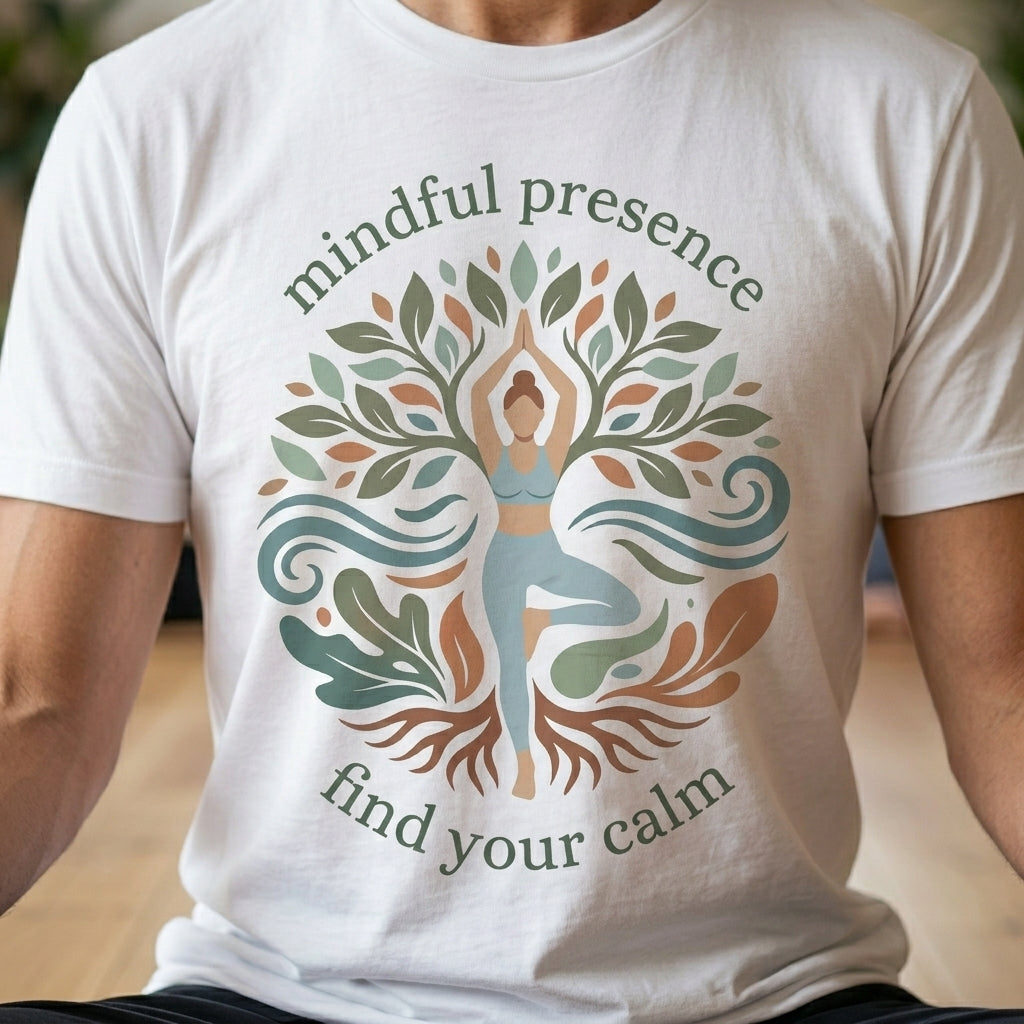 Breathe In Peace Yoga T-Shirt