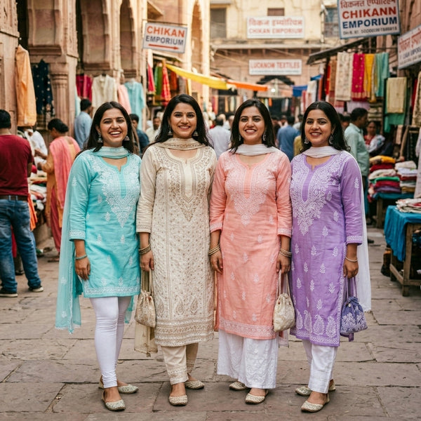 Chikan Suit & Kurtis