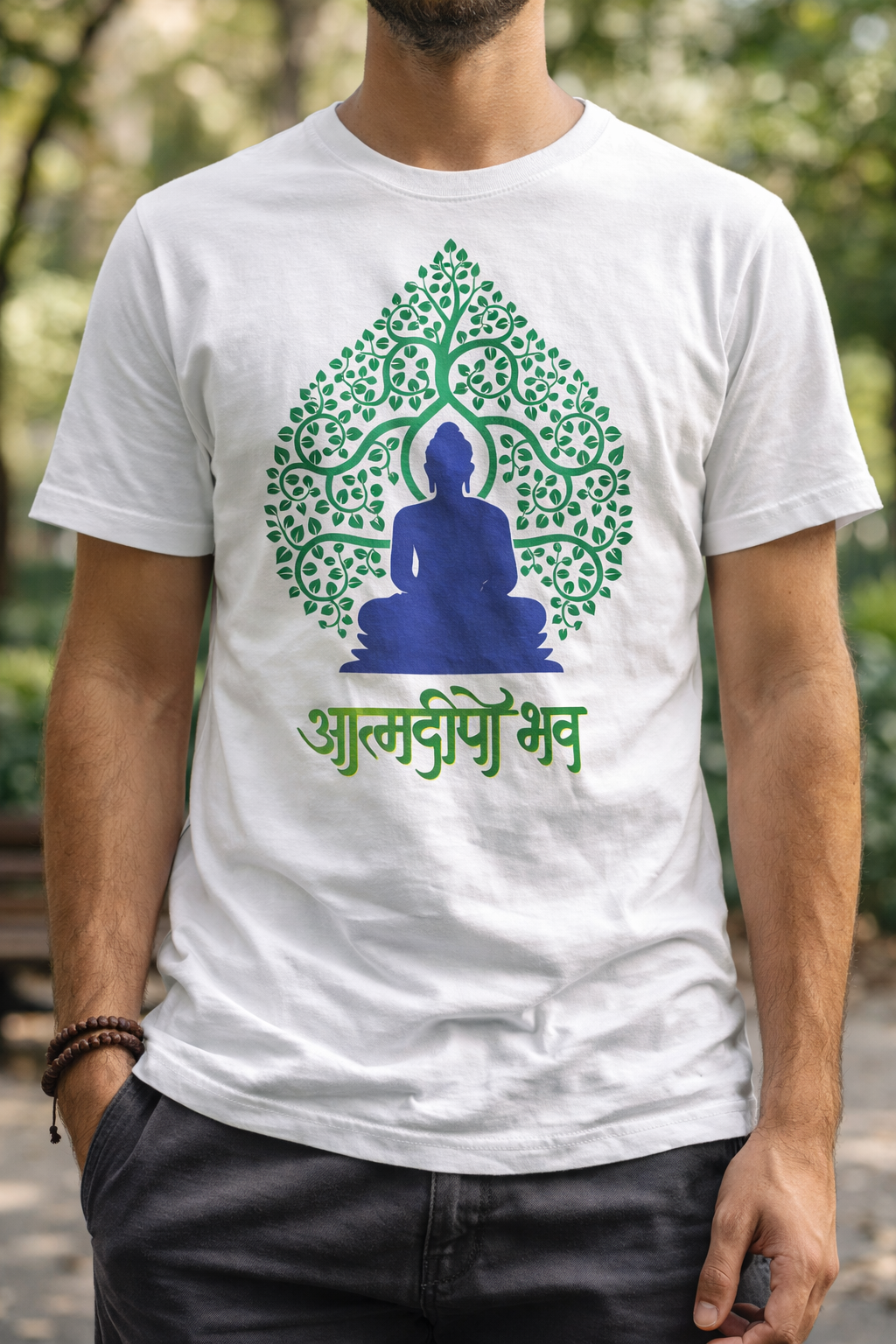 Atmadeepo Bhava Graphic T-Shirt