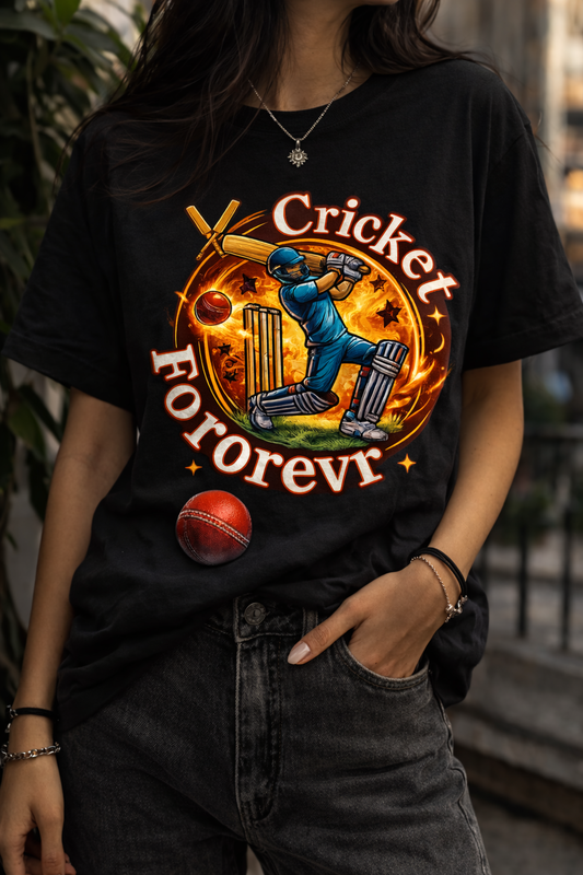 Cricket Forever Sportswear T-Shirt