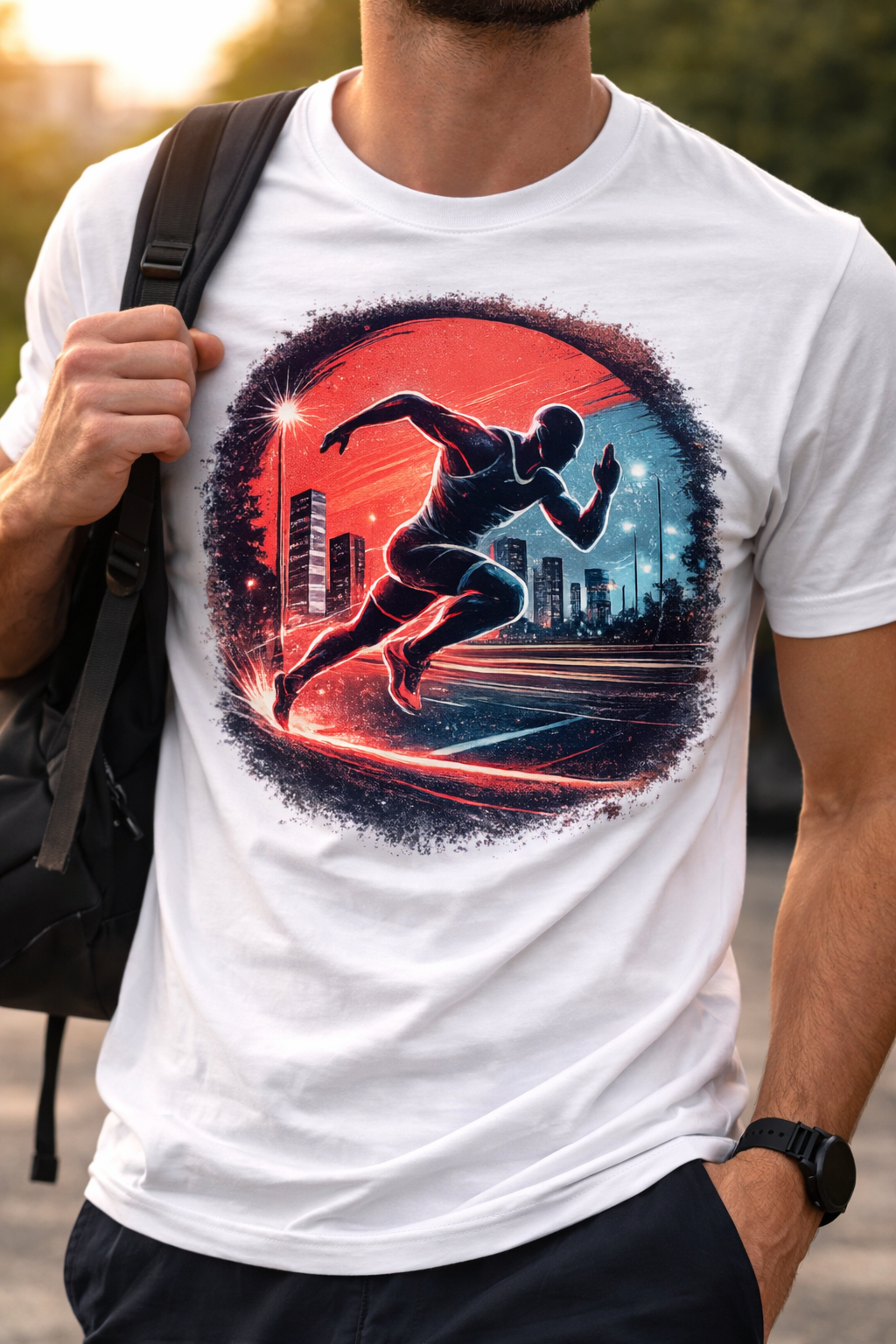 Run Mode Sportswear T-Shirt
