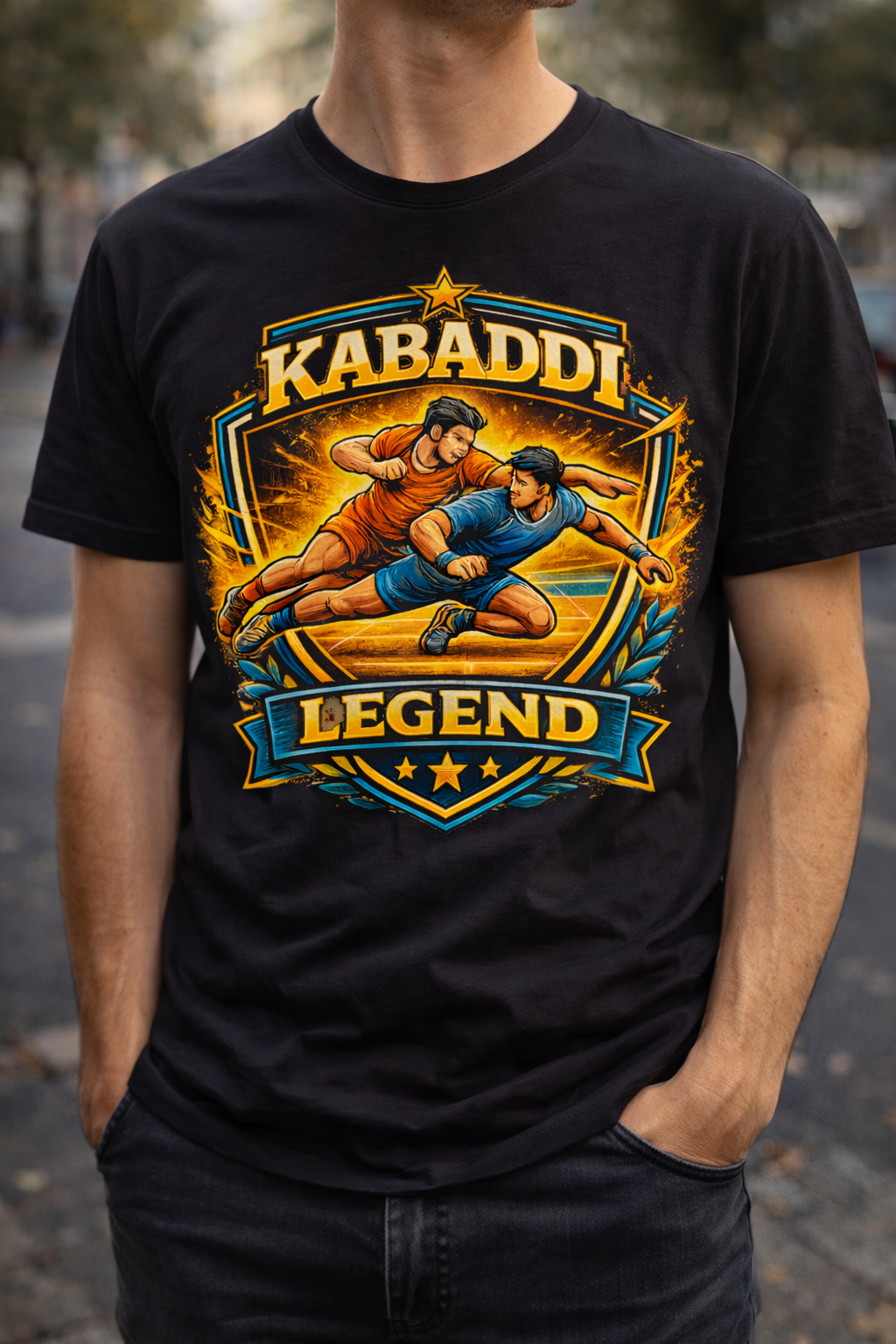 Kabaddi Power Sportswear T-Shirt