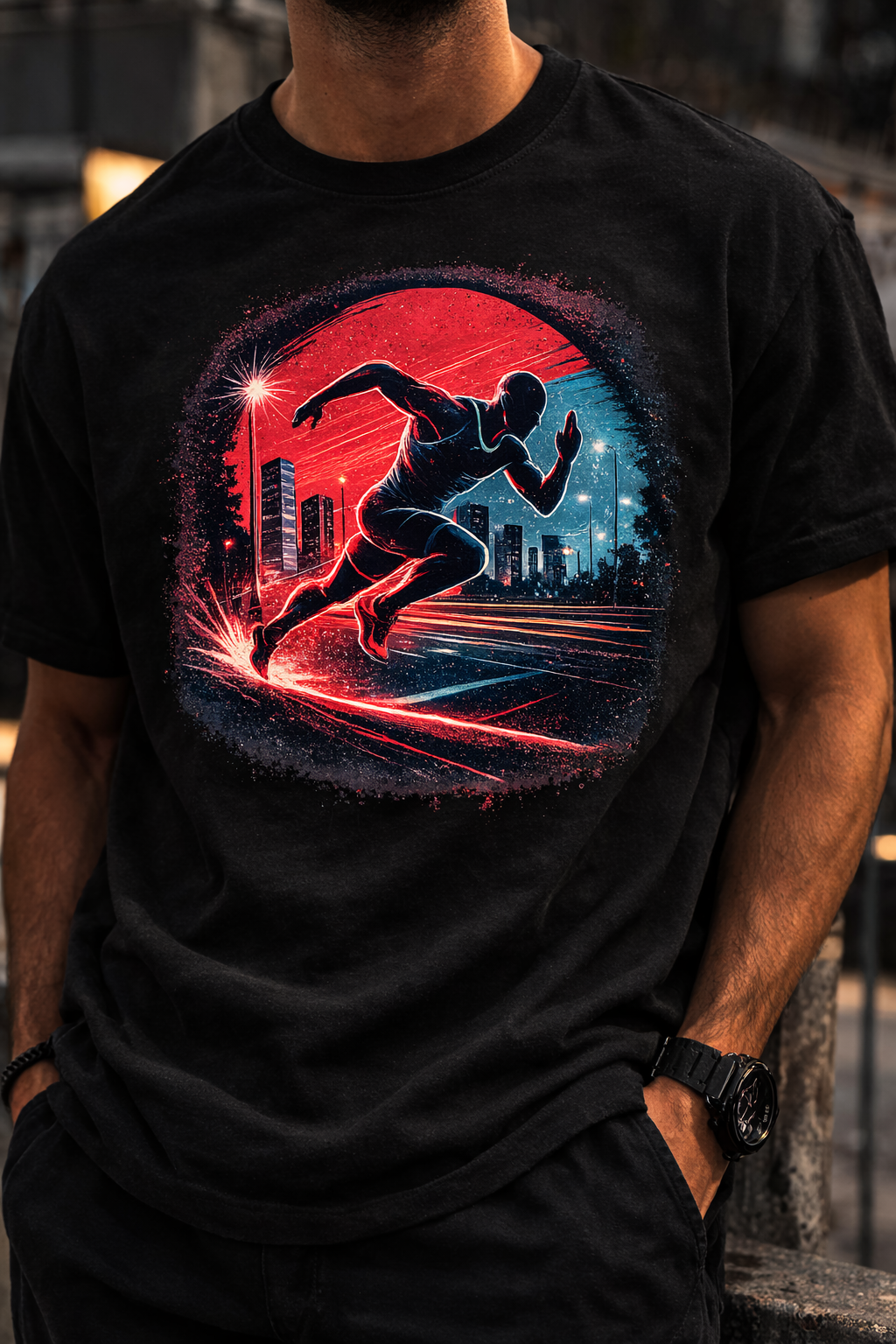 Run Mode Sportswear T-Shirt