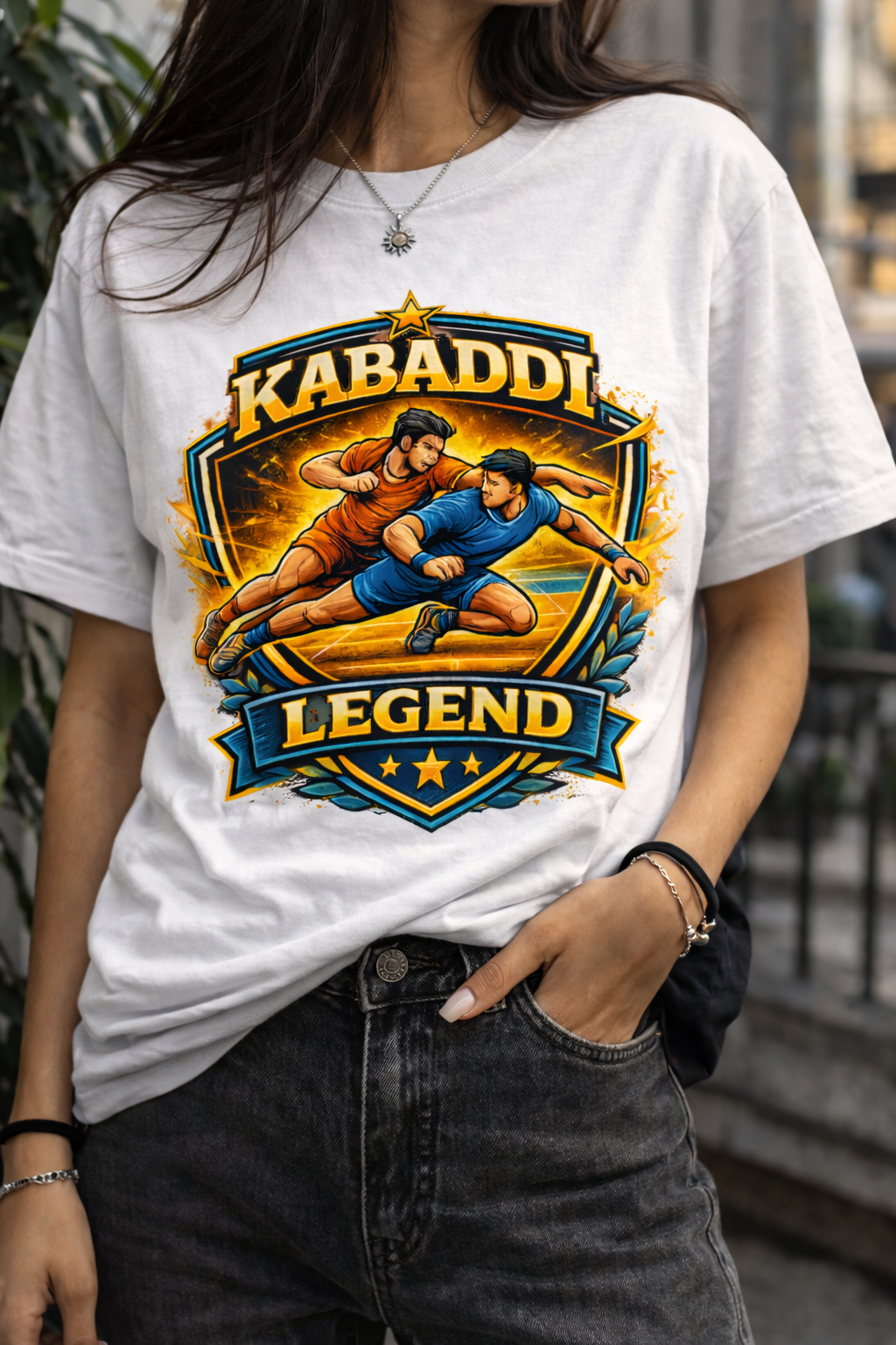 Kabaddi Power Sportswear T-Shirt