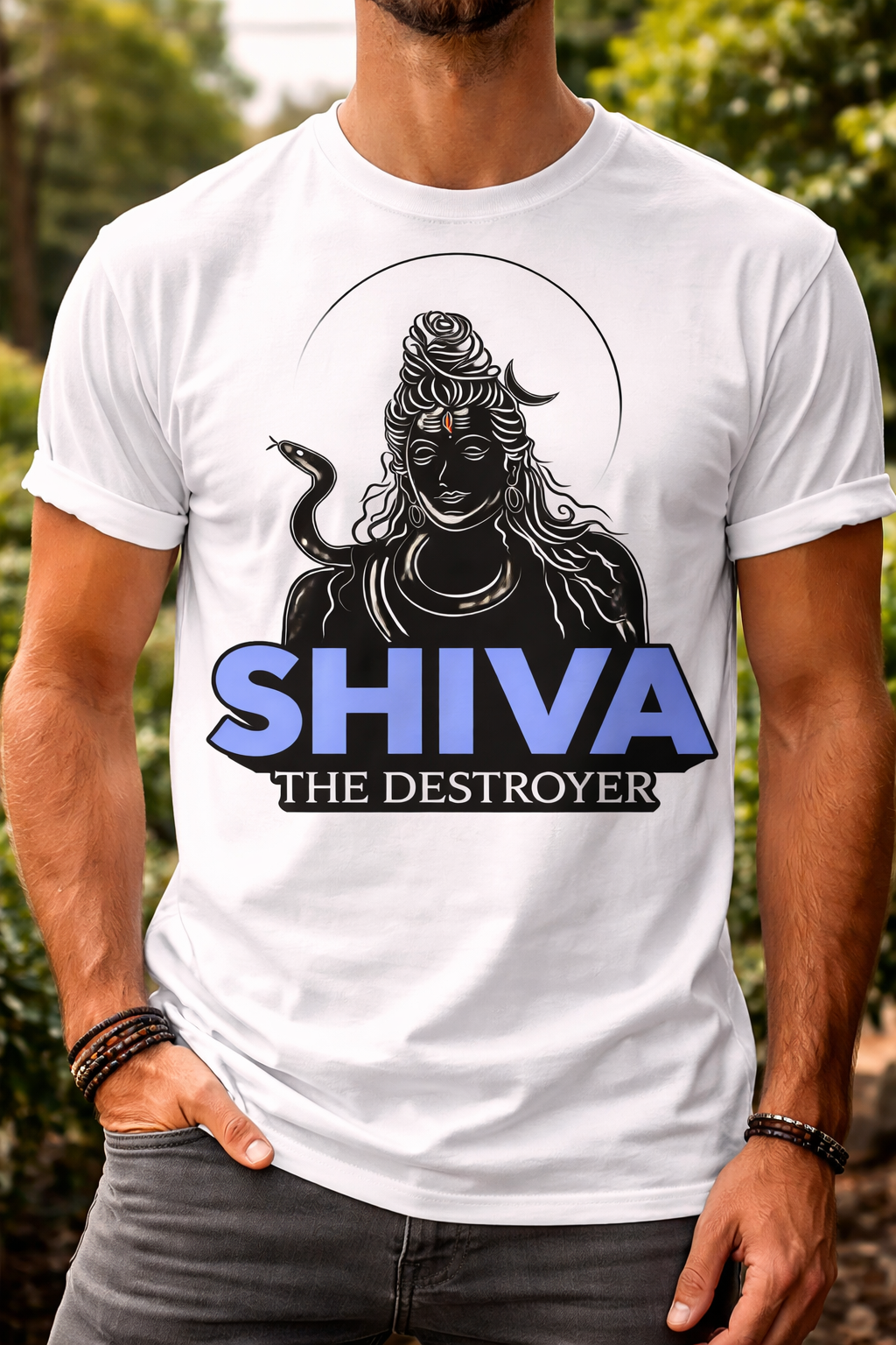 Shiva The Destroyer Graphic T-Shirt
