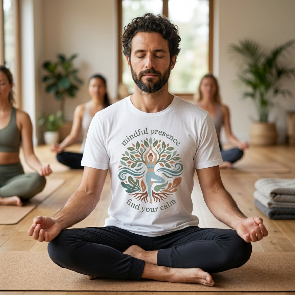 Breathe In Peace Yoga T-Shirt